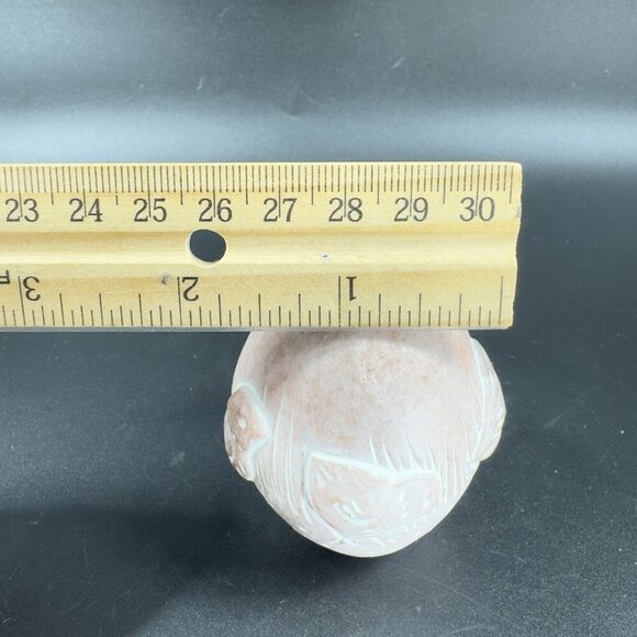 Vintage 1994 Isabel Bloom Egg Figurine Paperweight Signed Baby Chicks Chickens - Picture 4 of 11